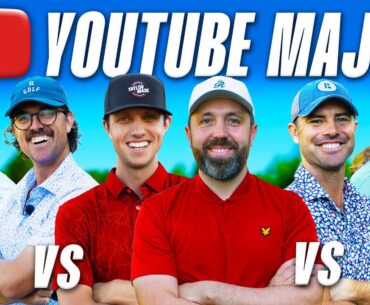 THE RICK SHIELS YOUTUBE GOLF MAJOR