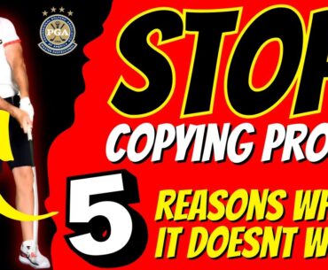 Stop Copying PGA Tour Swings: The Truth Some Golf Coaches Don’t Tell You