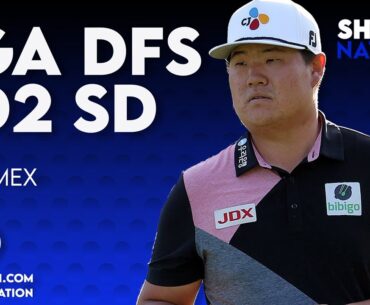 PGA Round 2 Showdown | January 16, 2025 | DraftKings DFS Picks, Plays and Process