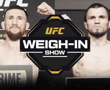 UFC 311: Morning Weigh-In Show