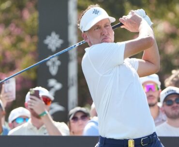 LIV Golf star Ian Poulter flashes his sumptuous $1.87 million "toy"