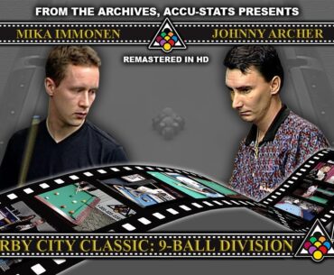 9-Ball - MIKA IMMONEN VS JOHNNY ARCHER - 2001 Derby City Classic