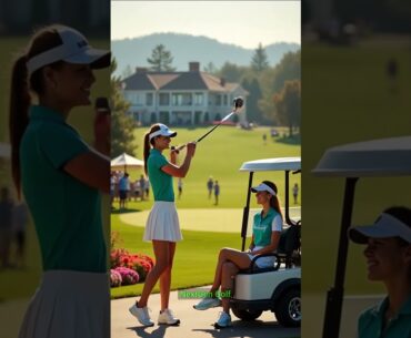 Powerful Swings & Big Wins Girls Changing the Golf Game! 💪⛳