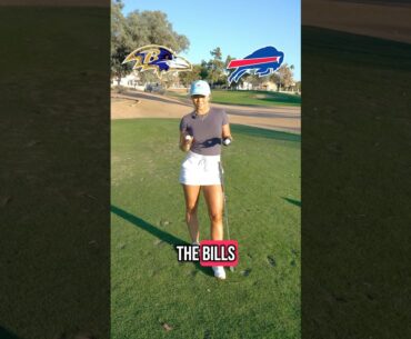 I was so excited about the game I forgot to post it #nfl #football #golf
