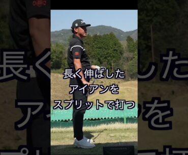 NZオープン優勝おめでとう！幡地隆寛プロ　スプリットハンド練習　#Short   #幡地隆寛 #ゴルフ #golf #golfswing