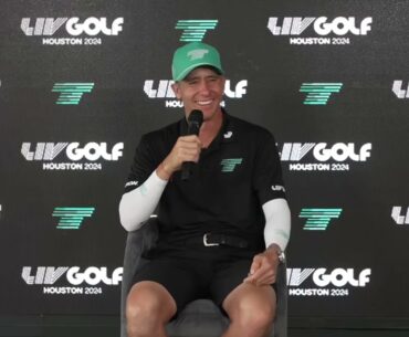 Carlos Ortiz Sunday Winner Press Conference 2024 LIV Golf Houston