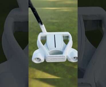 Fresh paint job for Taylor Montgomery's 2013 TaylorMade Ghost Spider S putter