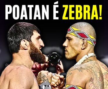 É OFICIAL! ALEX POATAN X MAGOMED ANKALAEV NO UFC 313
