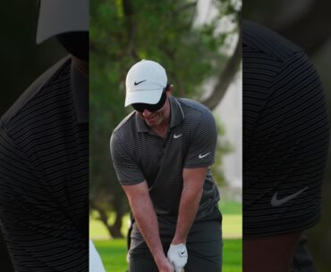 How good is Rory McIlroy...blindfolded?