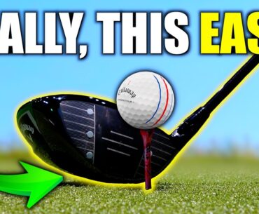 Effortless Power - Start Your Golf Swing Like This (Simple Golf Tip)