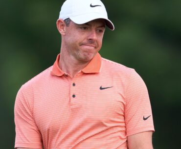 ‘He’s got balls’ - Rory McIlroy speaks out about controversial player after smashing up tee box