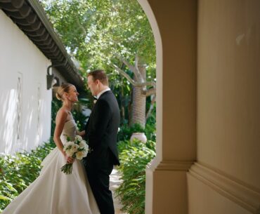 Shady Canyon Golf Club Wedding Video | Ashely & Chris