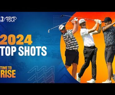 Top Shots from 2024 | Asian Tour