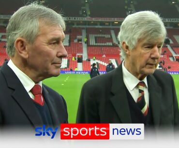 "There's not enough words to describe him" | Bryan Robson and Brian Kidd pay tribute to Denis Law