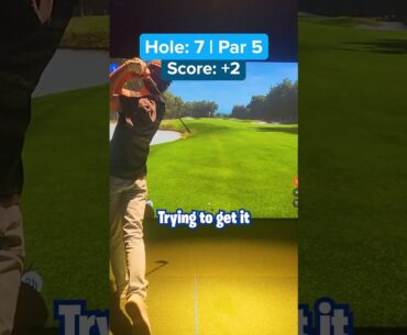 Bethpage Black from the RED Tees Hole 7