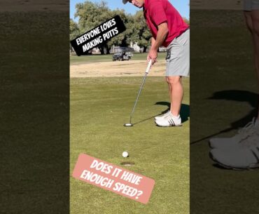 Putting highlights from today’s round. #golf #itsjustgolf #golfswing