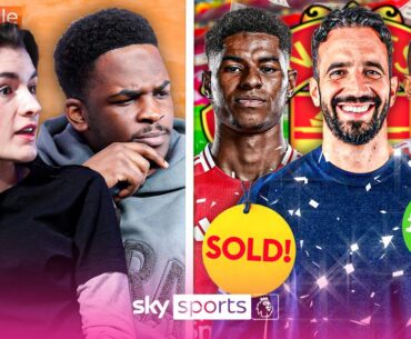 How To FIX Man United This January! | Sky Mobile Transfer Show