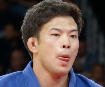 JO PARIS 2024 - Le judoka japonais Nagayama refuse de saluer et de quitter le tatami