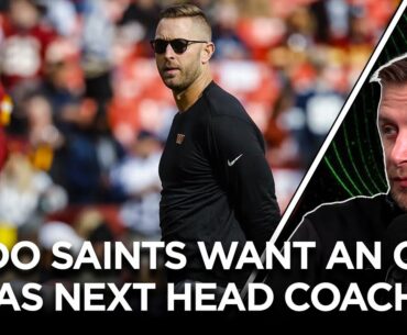 What do we think of Saints eyeing so many offensive coordinators?