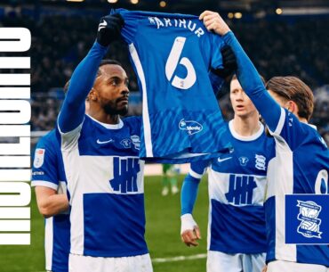 HIGHLIGHTS | Birmingham City 1-0 Exeter City | Laird marks first goal with a SPECIAL celebration 💙