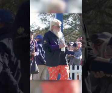 John Daly's SPEEDY routine 😅