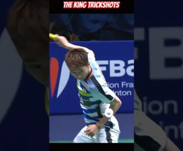 Kevin Sanjaya The King Trickshots - Special Behind Back #バドミントン #bulutangkis #badminton