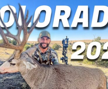 CHAD MENDES ARROWS GIANT JUNKYARD BUCK IN COLORADO!!