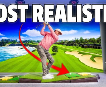 Is this THE FUTURE of Golf Simulators?