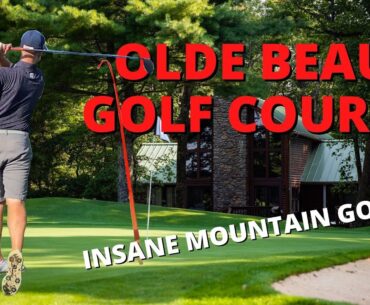 Insane Mountain Golf at Olde Beau Golf Course | Part 1 | Alex Napier Golf