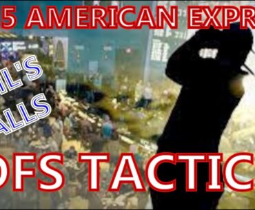 2025 AmEx DFS Tactics