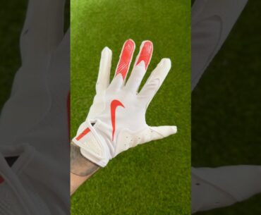 Nike Vapor Jet 8.0 American Football Gloves #fyp #foryou #foryourpage