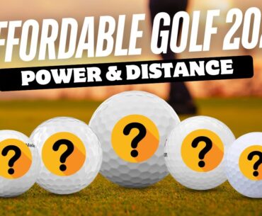 Best Affordable Golf Balls 2025: Top 5 Reviewed for Value!