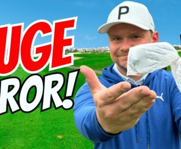 These Golf Shafts Could TRANSFORM Your Iron Play - This Is A HUGE MISTAKE!