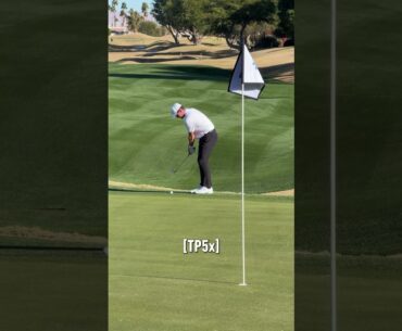 Penetrating flight in the wind. Better feel around the greens for Nick Dunlap. #TaylorMade #shorts