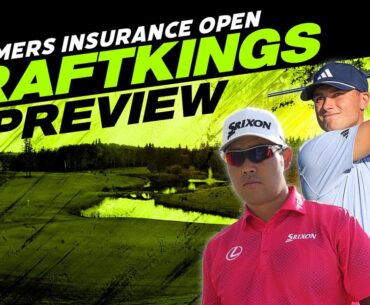 DFS Preview - Farmers Insurance Open Picks, Strategy, Fades | DFS Golf | The First Cut Podcast