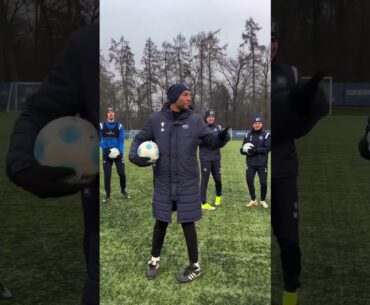 Former Reggae Boy Daniel Gordon Coaching in Germany 🇯🇲
