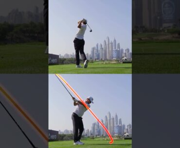 2025 Short Backswing Power Long Hitter Nicolai Højgaard Amazing Swing Motion & Slow Motion