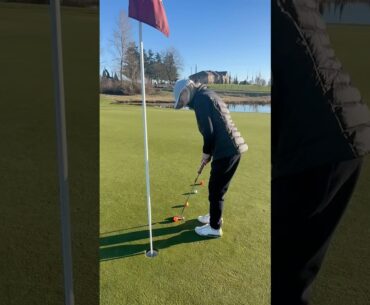 Four in a row #golf #juniorgolfer #golfer #golfgirl #golfing #juniorgolf #golflife #puttingpractice