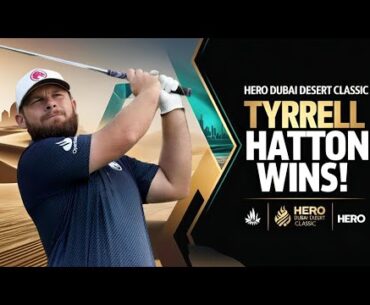 🔥BREAKING:Tyrrell Hatton wins from Daniel Hillier as Rory McIlroy charges to fourth