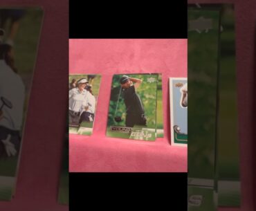 2024 Upper Deck Golf-Young Guns 3x Hobby Packs (19-21) #shorts #upperdeck #sportscards #golf