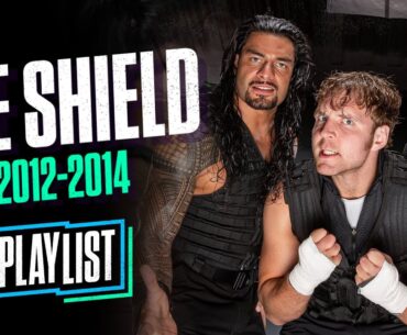 Complete history of The Shield - Chapter 1 (2012-2014): WWE Playlist