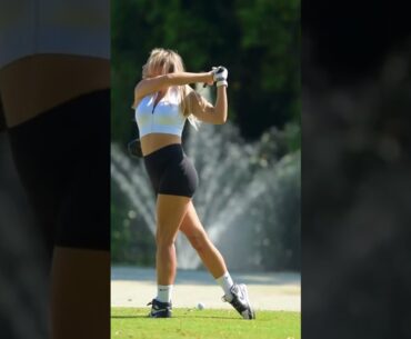 …something seems a little off?! 😜⛳️ #golfbabe #golf #golfer #golfbabes #golflife #golfswing