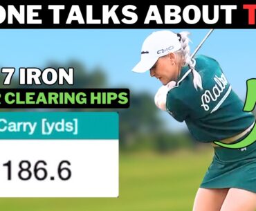 How To ALWAYS Clear Your Hips In The Downswing