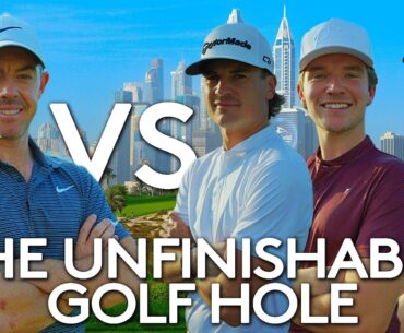 Rory McIlroy plays The Unfinishable Golf Hole vs. Mac Boucher, Ben Kruper & Sara Winter