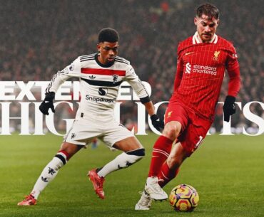 Extended Highlights: Liverpool 2-2 Manchester United
