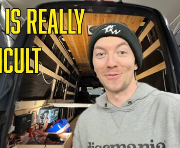 DISC GOLF VAN BUILD (Part Two)