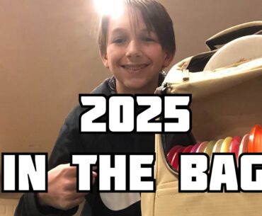 My 2025 in the Bag | Derby City DG