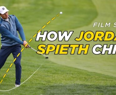 The Simple Short Game Move Pros Use | Film Study | Golf Digest
