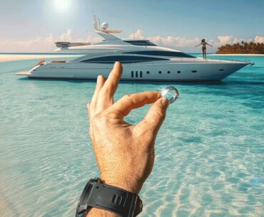 Metal Detecting Where Rich People Vacation: Found $10,000 in Rings!