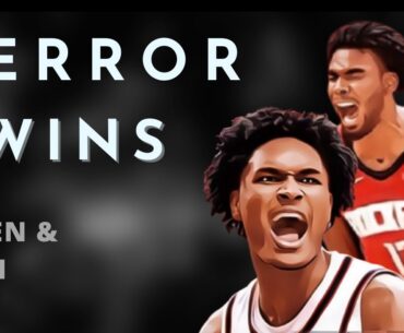 Houston's two video-game defenders are terrorizing offenses